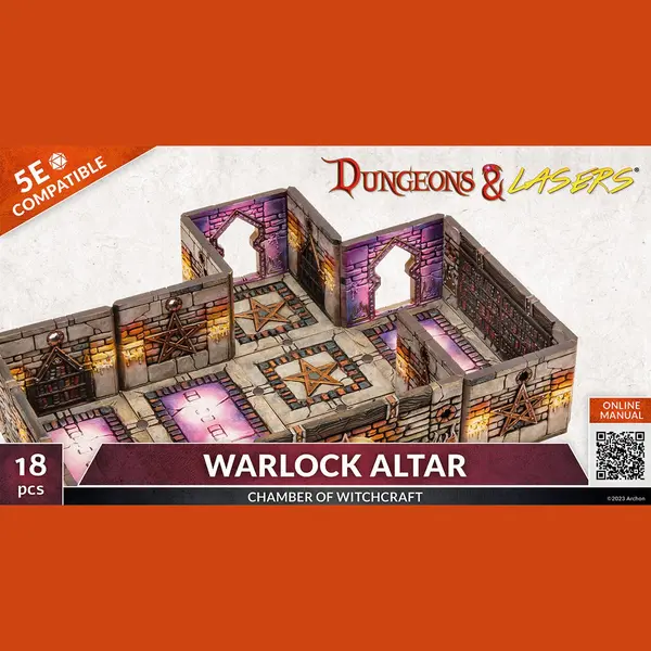 Archon Studios Dungeons And Lasers - Warlock Altar - Rpg Terrein - Roleplaying Games - Geschikt Voor Dnd 5E thumbnail