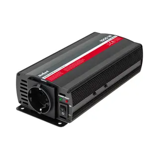 Rebel Omvormer - Spanningsomvormer - 12V Dc Naar 230V Ac - Max. 500W - Zwart
