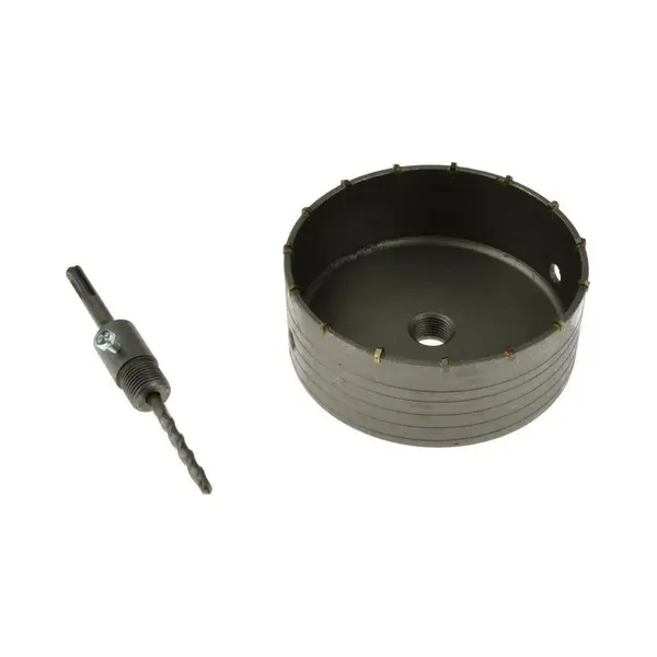 Geko Holle Boor - 150 Mm - Sds Plus - Voor Precisiewerk In Bouwmaterialen thumbnail