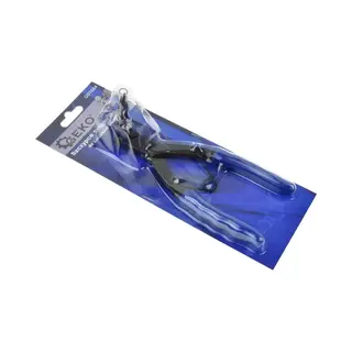 Geko Interne Gebogen Borgveertang - 90° - Lange Reikwijdte - Pvc Handgrepen - Tot 50 Mm Diep