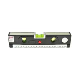 Geko, Waterpas, Laserwaterpas 1, 5 M, Verlicht (150 cm)