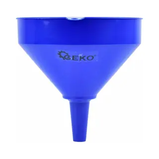 Geko Olie Trechter Met Zeef - Roestvrij Staal - 24 Cm - Veelzijdig Gebruik