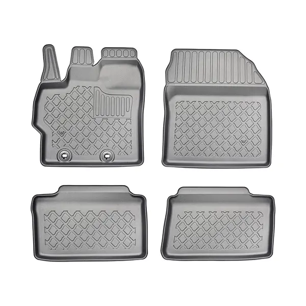 Rubbermatten Passend Voor Toyota Yaris (Cross) Hybrid 2020+ / Mazda 2 Hybrid 2022+ thumbnail