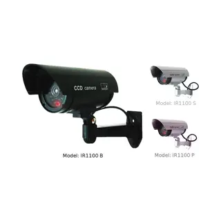 Cee Dummy Camera IR1100 B Ir Led, Netwerkcamera, Zwart