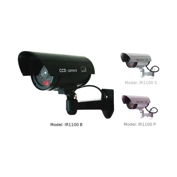 Cee Dummy Camera IR1100 B Ir Led, Netwerkcamera, Zwart thumbnail