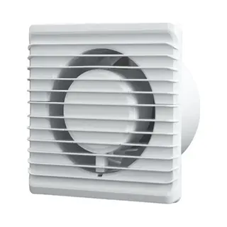 Air Roxy Badkamerventilator Energiezuinig En Stil Diameter 125 Mm Wit - 125S