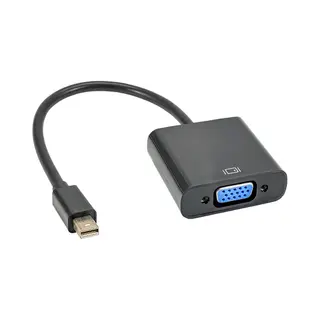 Akyga Ak-Ad-39 video cable adapter 0.15 m Mini DisplayPort Vga (D-Sub) Black