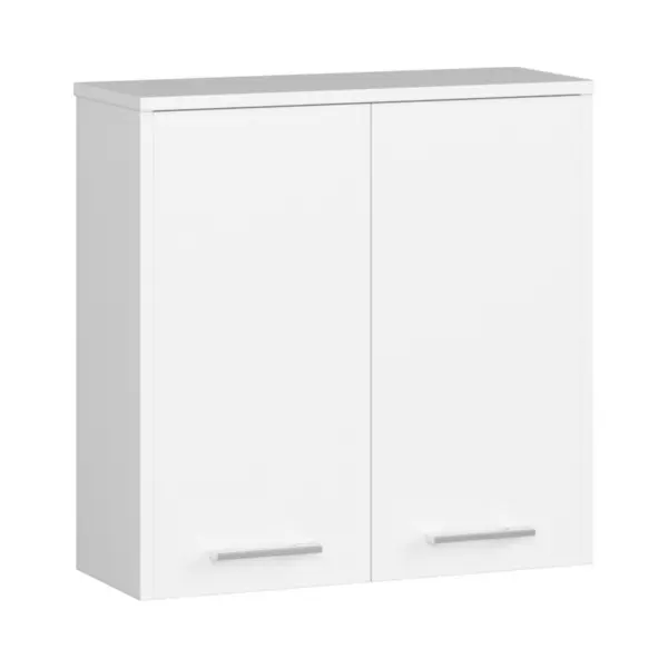 AKORD Furniture Factory Akord Möbelwerkstatt OP0LLAZBIA005 Badezimmeraufbewahrungsschrank Weiß thumbnail