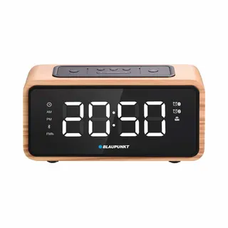 Blaupunkt CR65BT Radio Tragbar Analog & Digital Schwarz, Holz