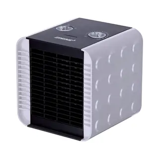 Prime3 - Ptc-ventilatorverwarming Keramisch Verwarmingselement 1500W - Grijs