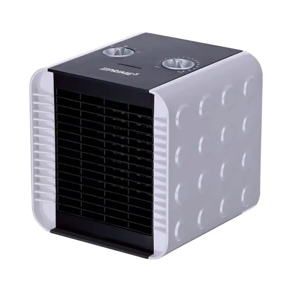 Prime3 - Ptc-ventilatorverwarming Keramisch Verwarmingselement 1500W - Grijs thumbnail