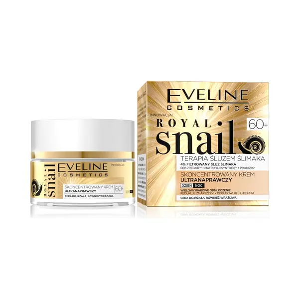 Eveline Königliche Schneckencreme Ultra-Konzentrierter Repairer 60+ 50 Ml thumbnail