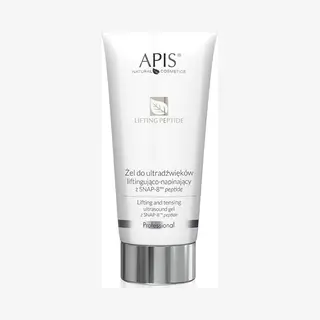 Apis Natural Cosmetics Apis Lifting Peptide Ultraschall-Gel - 200 Ml - Mit Snap-8 Peptid, Coenzym Q10, Hyaluronsäure Und Betain Straffendes Gel Für Lifting-Behandlungen