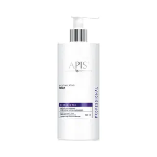 Apis Natural Cosmetics Apis Professional Exosomes Pro Biostimulating Toner With Plant Exosomes And Marine Exopolysaccharides, 500ml