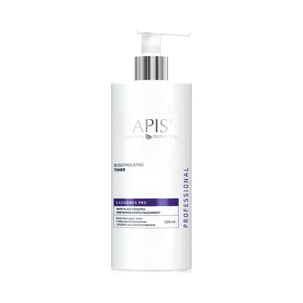 Apis Natural Cosmetics Apis Professional Exosomes Pro Biostimulating Toner With Plant Exosomes And Marine Exopolysaccharides, 500ml thumbnail