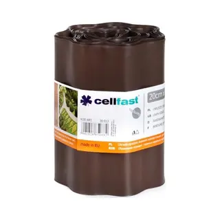 Cell Fast Cellfast Gazonrand 9m Bruin 20cm