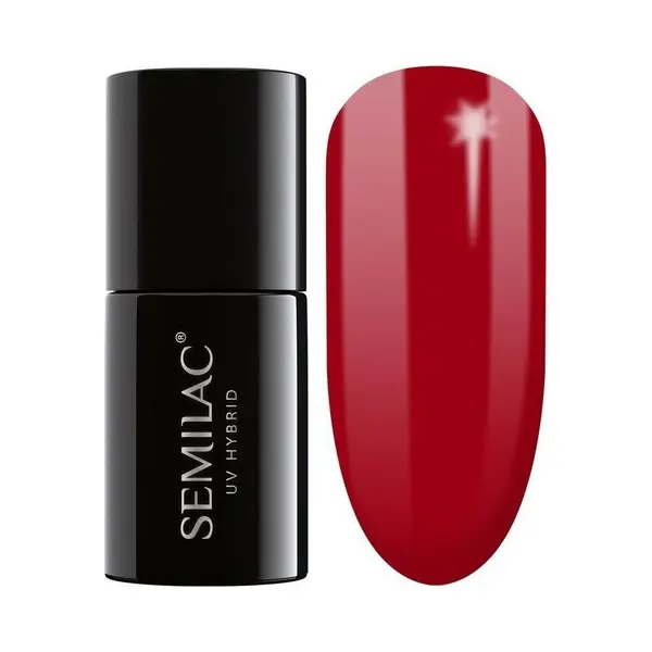 Semilac Uv Gel Polish 31 Intense Red thumbnail