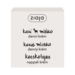 Ziaja Crema Al Latte Di Capra 1 - Pelle Secca 50 Ml