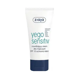 Ziaja Yego Sensitiv Moisturizing Cream SPF10 50 Ml