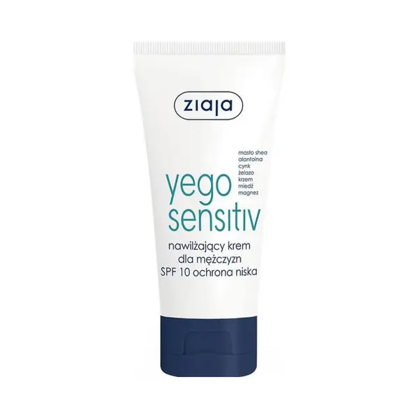 Ziaja Yego Sensitiv Moisturizing Cream SPF10 50 Ml thumbnail
