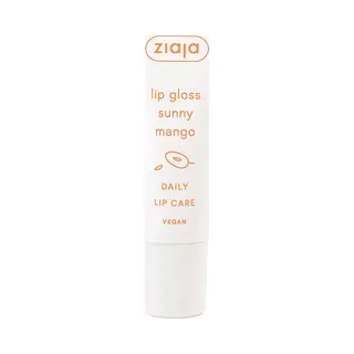 Ziaja - Lipgloss Sunny Mango TÄGliche Lippenpflege Vegan