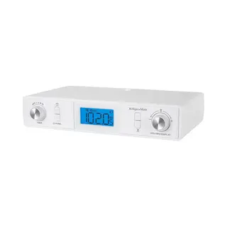 Krüger& Matz Radio De Cuisine Avec Bluetooth Krüger&Matz KM0817 Sous-baïonnette Lcd, Minuterie, Réveil