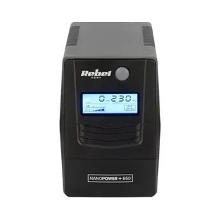 Rebel Off Line Rb-4025 600W Omvormer