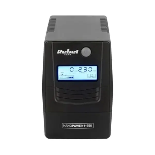 Rebel Off Line Rb-4025 600W Omvormer thumbnail