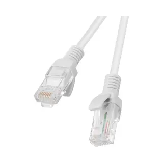 Lanberg PCU5-10CC-0300-S Netzwerkkabel Grau 3 m Cat5e U/Utp (Utp)