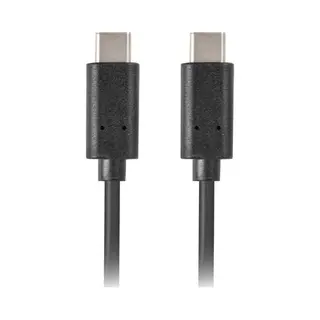 Lanberg Ca-Cmcm-10CU-0018-Bk Usb-kabel Usb 2.0 1,8 m Usb C Zwart