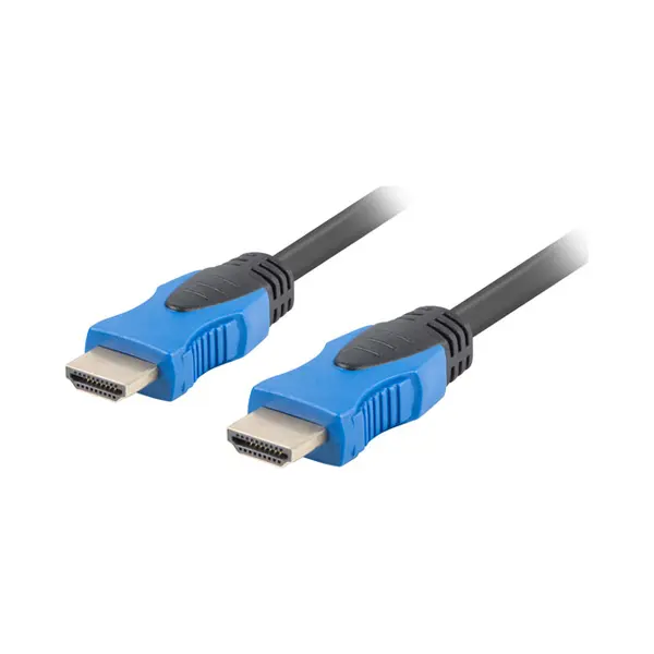 Lanberg Ca-Hdmi-20CU-0075-Bk Hdmi-Kabel 7,5 m Hdmi Typ A (Standard) Schwarz thumbnail