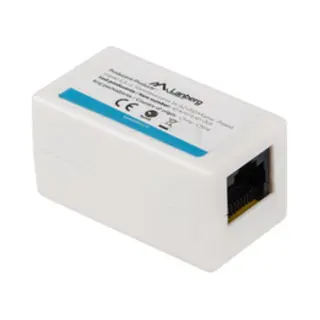 Lanberg Ad-RJ45-RJ45-OU6 Netzwerksplitter Weiß