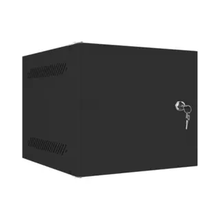 Lanberg WF10-2304-00B Rack 4U Wandmontiertes Regal Schwarz