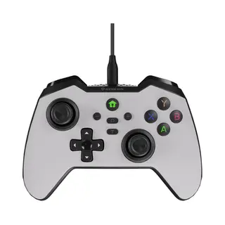 Genesis Mangan 300 Weiß Usb Gamepad Analog / Digital Android, Nintendo Switch, Pc