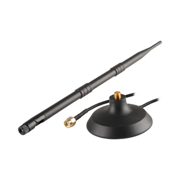 Savio Ak-05 Netzwerk-Antenne Omnidirektionale Antenne Rp-Sma 12 dBi thumbnail