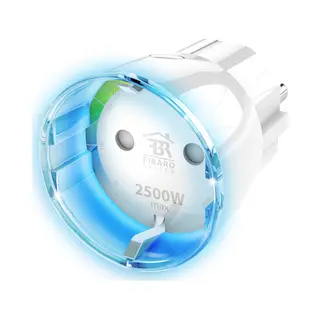 Fibaro Fibefgwpf-102-5 Netzstecker-Adapter Typ F Weiß
