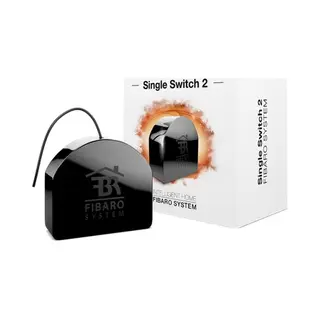 Fibaro Fibefgs-213 electrical relay Black