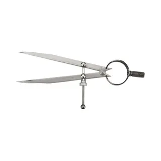 Topex 210mm Profi Zirkel ? 320mm, Messwerkzeug, Anreisszirkel, Federzirkel, Spitzzirkel