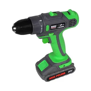 Bass Polska Sp. z o.o. Accuschroevendraaier 20V, Li-Ion, 30Nm, Zonder Accu