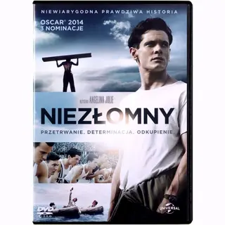 Filmostrada Sp. z o. o. Unbroken [Dvd]