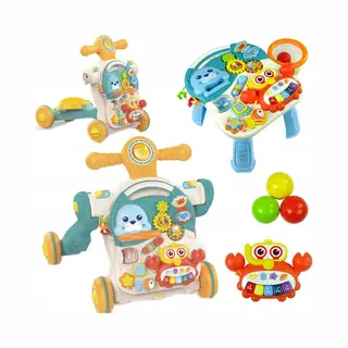 Coil Babywalker Lauflernwagen 5in1, Lernspielzeug, Spieltisch, ab 12 Monaten