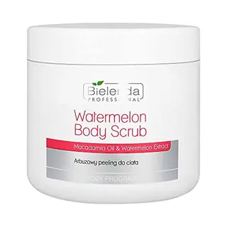 Bielenda Professional Watermelon Body Scrub Macadamia Oil 600g