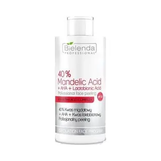Bielenda Professional Face Peeling With 40% Mandelic Aha Lactobionic Acid 150g