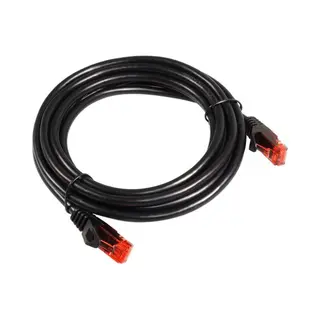 Maclean Mctv-742 netwerkkabel Zwart 3 m Cat6 U/Utp (Utp)