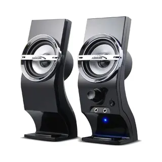 Audiocore AC805 luidspreker 2-weg Zwart, Zilver Bedraad 3 W