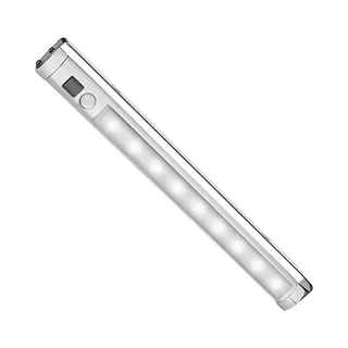 Maclean Led Lichtleiste MCE166, 9 Led Smd (Surface-Mounted Device), Lichtleiste Mit Bewegungsmelder