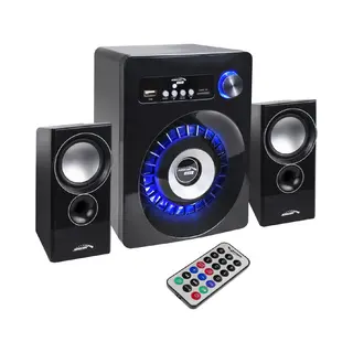 Audiocore AC910 Lautsprecherset 10 W Pc / Laptop Schwarz Bluetooth