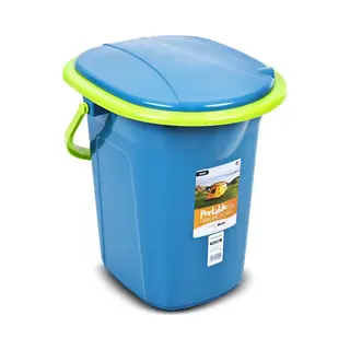 GreenBlue Campingtoilette GB320, Mit Tragegriff / Toilettenpapierhalter Und Auskipp-Hilfe