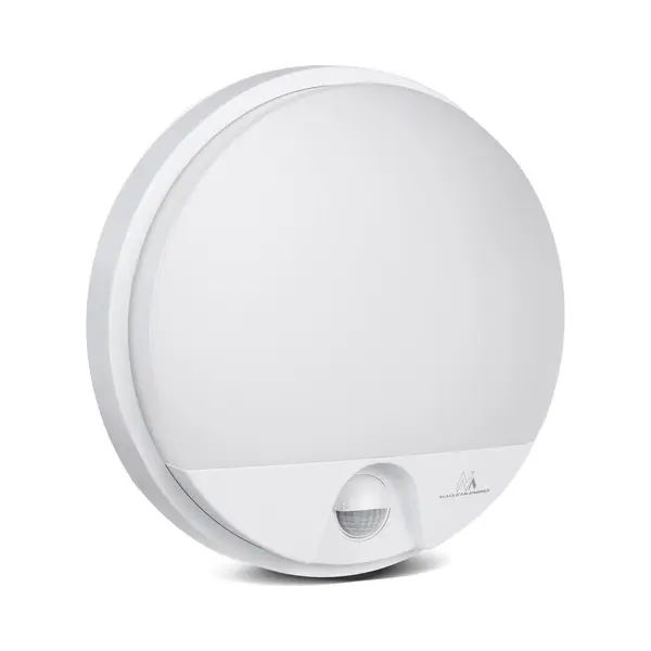 Maclean Led Deckenleuchte MCE291, Led-Wandlampe Mit Ir-Bewegungssensor U. Dämmerungsensor thumbnail