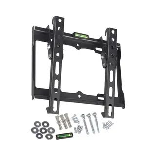 Maclean Tv-Wandhalterung Mc-942, (bis 42, 00 Zoll, Max. 25 Kg, Vesa 200x200, Inkl. Wasserwaage, Neigbar +8)
